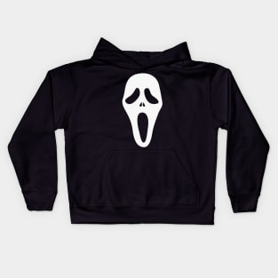 Scream Mask Wes Craven Kids Hoodie